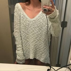 free people sweater